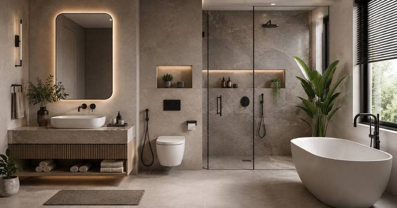 Bathroom cleaning